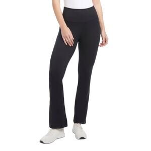 NWT Jockey Women's High Rise Moisture Wicking  Flare Yoga Pants